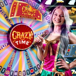 ক্রেজি টাইম - CEO Casino লাইভ ক্যাসিনো