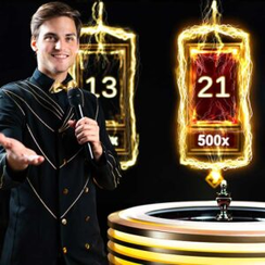 লাইটনিং রুলেট - CEO Casino